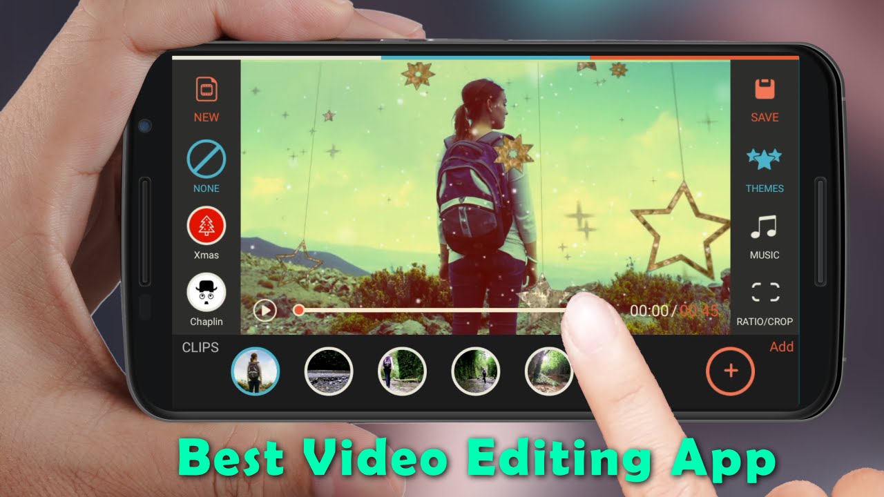 Free video Editing App for Android without watermark