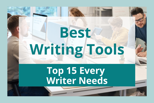 15 Best writing Tools for Beginners