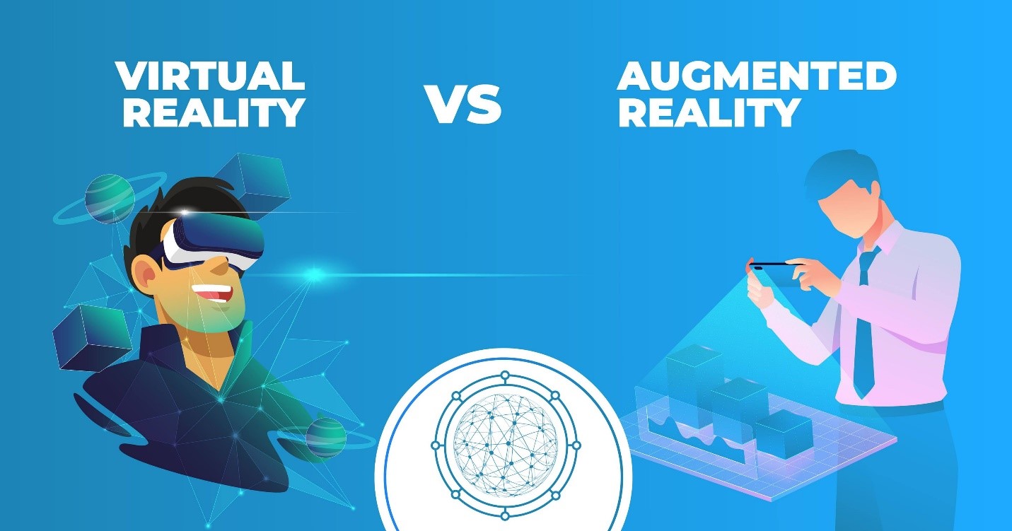 Augmented Reality vs. Virtual Reality: What’s the Difference?