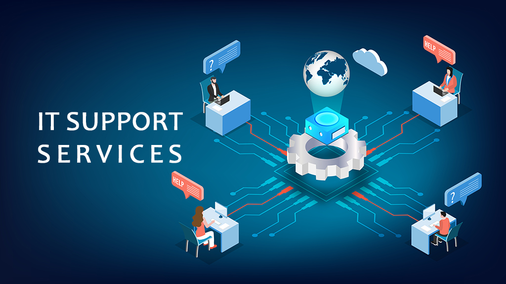 9 important IT support services