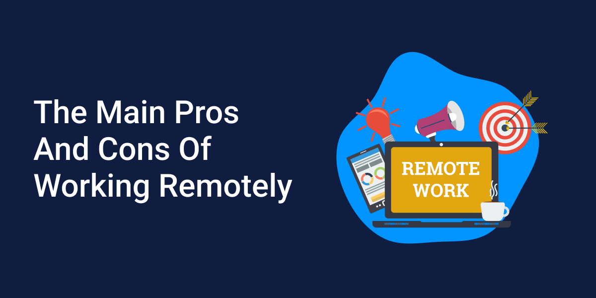 The Pros and Cons of Remote Work Technology