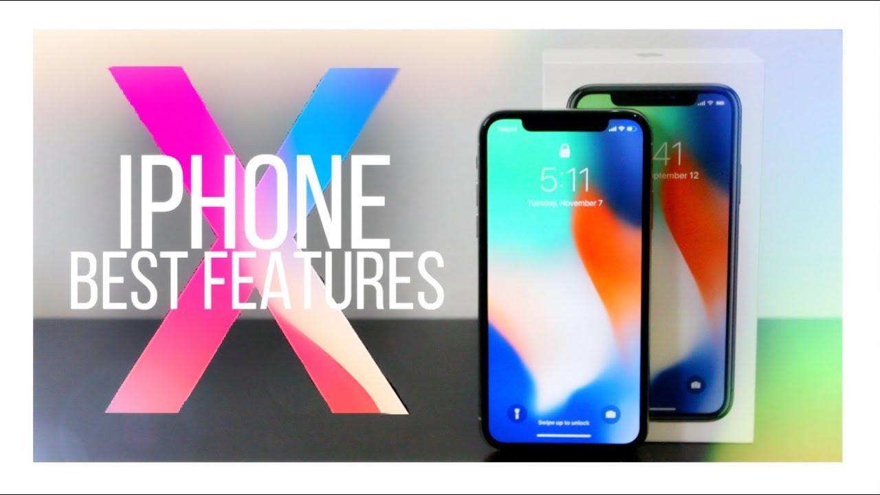 9 Features of iPhone X you should definitely check out